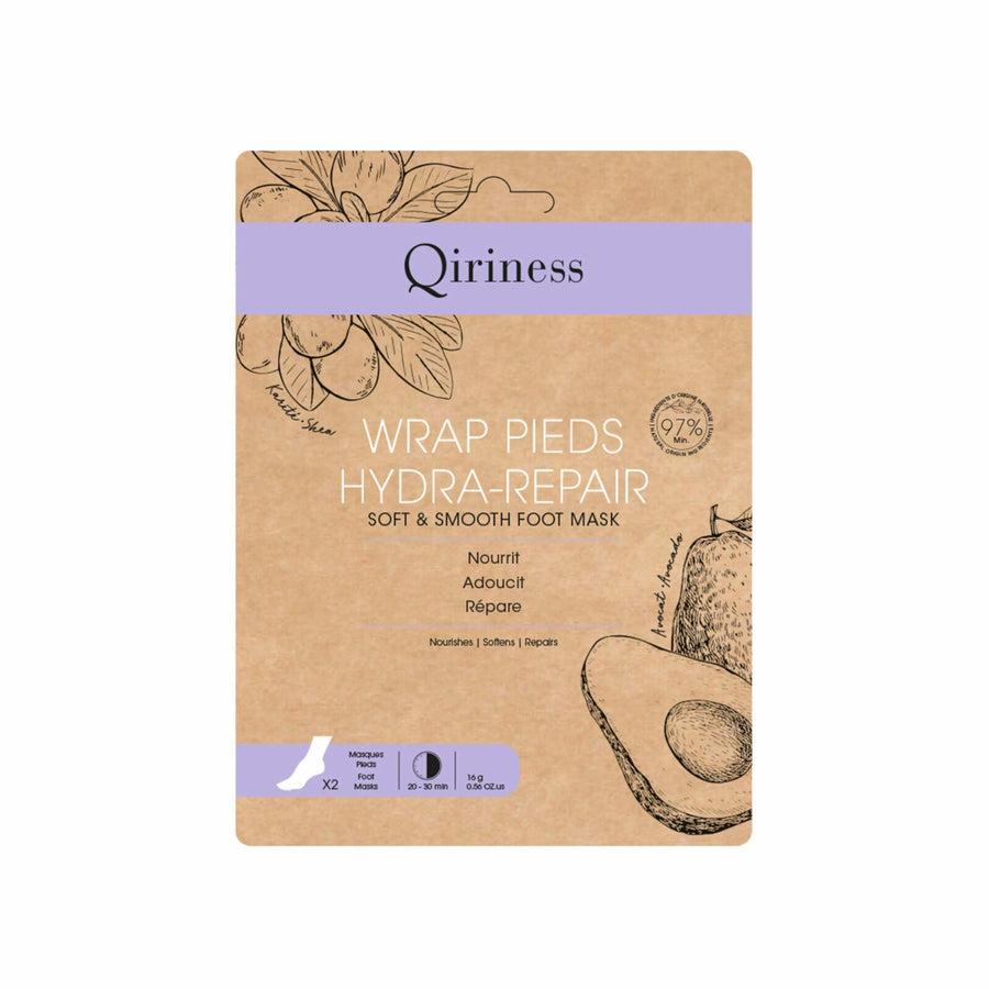Qiriness Wrap Pieds Hydra Repair 1pz