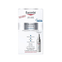 Eucerin Hyaluron Filler + 3x Effect 6 ampolletas x 5mL-Haut Boutique
