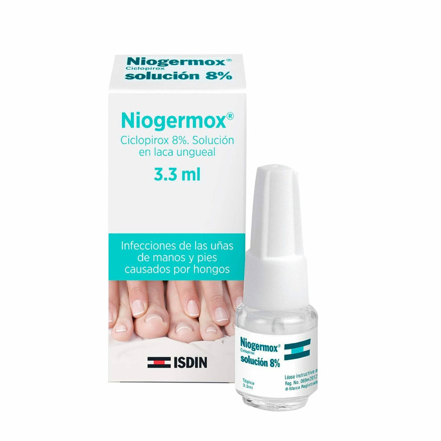 ISDIN Niogermox Ciclopirox 8% 3.3mL-Haut Boutique