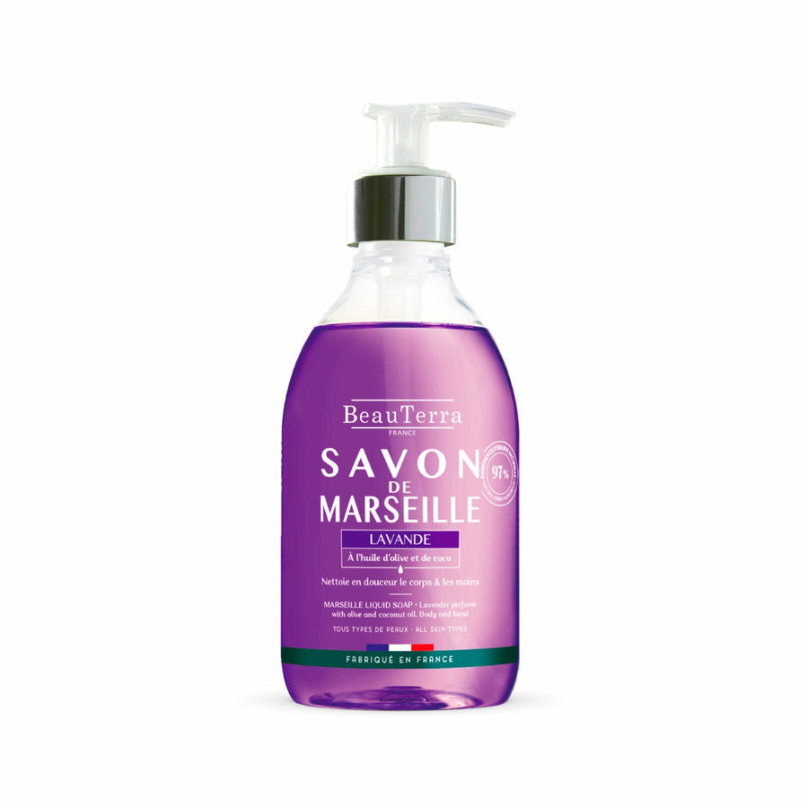 BeauTerra Savon de Marseille Lavande