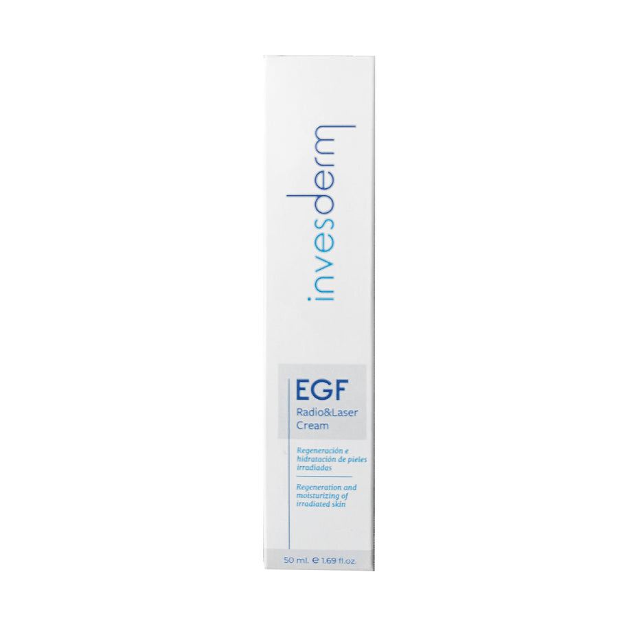 Invesderm EGF Radio & Laser Cream 50mL-Haut Boutique