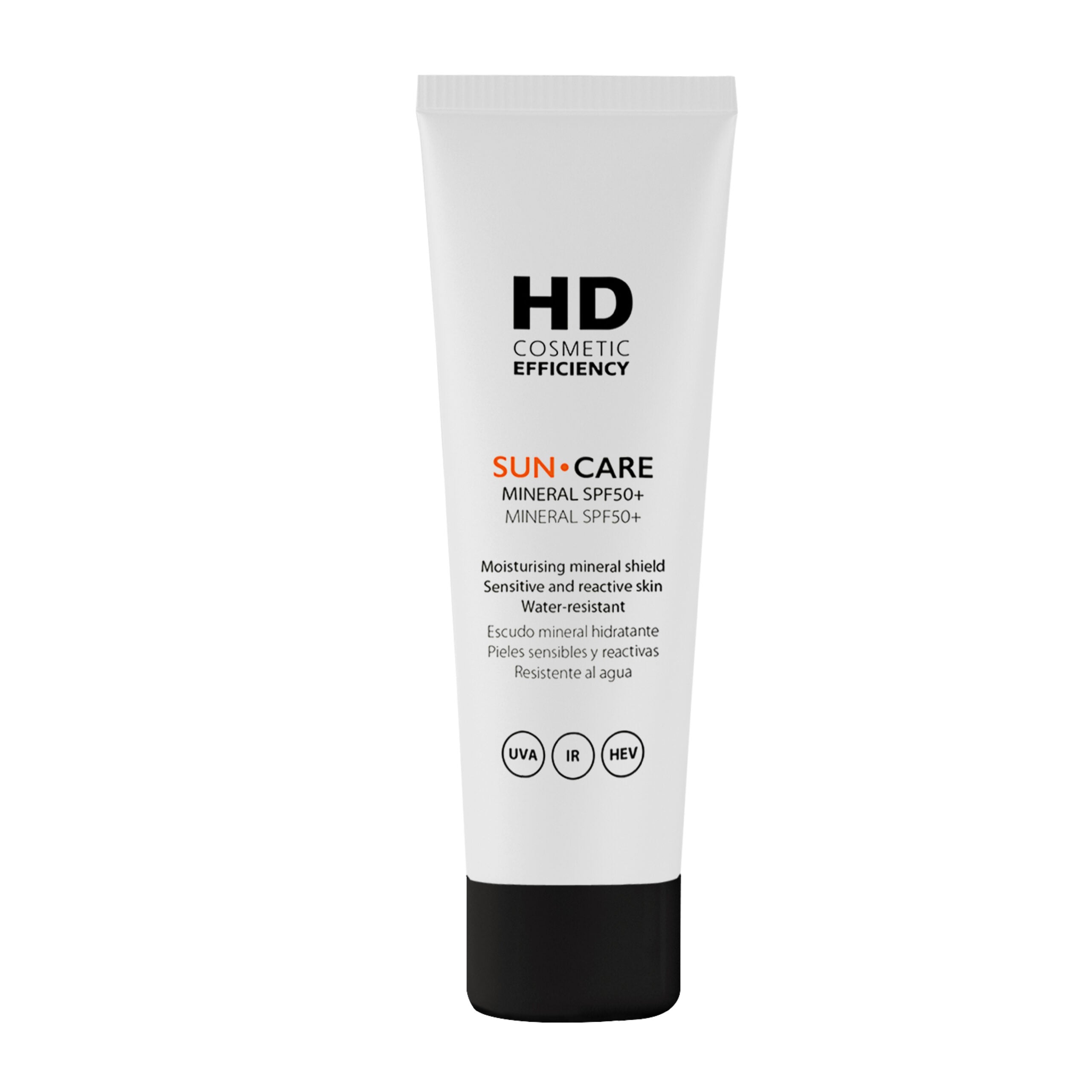 Venta de HD Cosmetic Sun Care Mineral SPF50+ 50mL al mejor precio. Haut ...