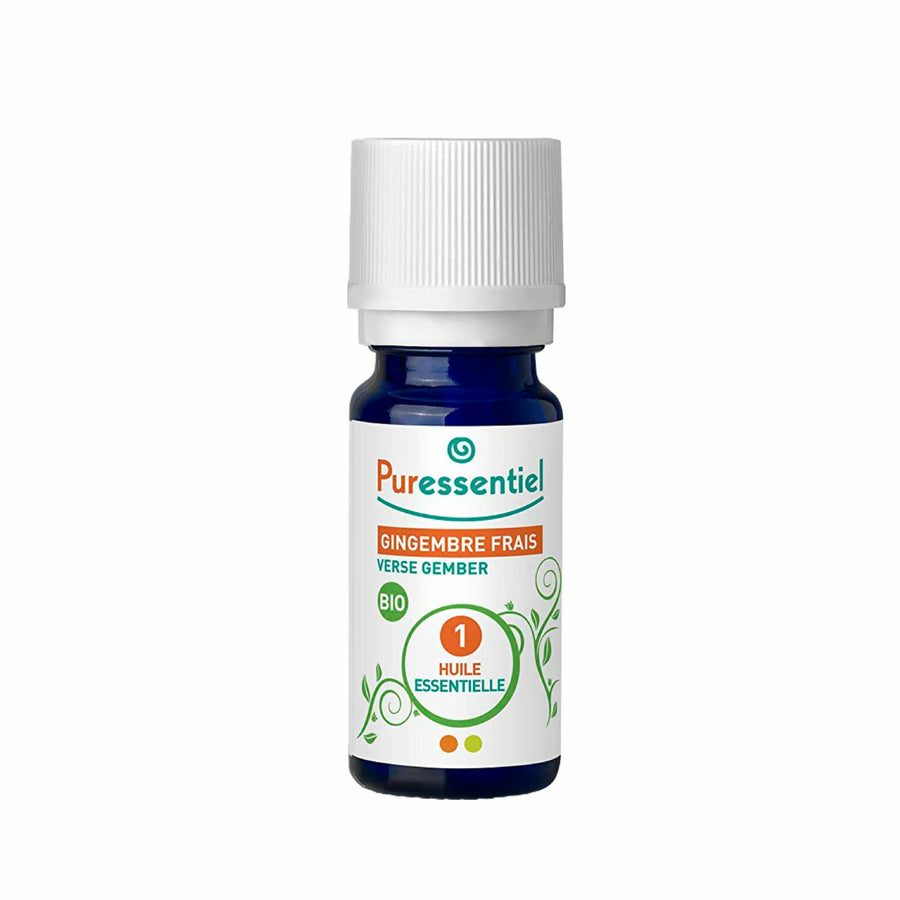 Puressentiel Essential Oil Fresh Ginger 10mL-Haut Boutique