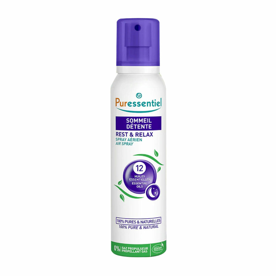 Puressentiel Essential Oils Rest & Relax Air Spray 200mL-Haut Boutique