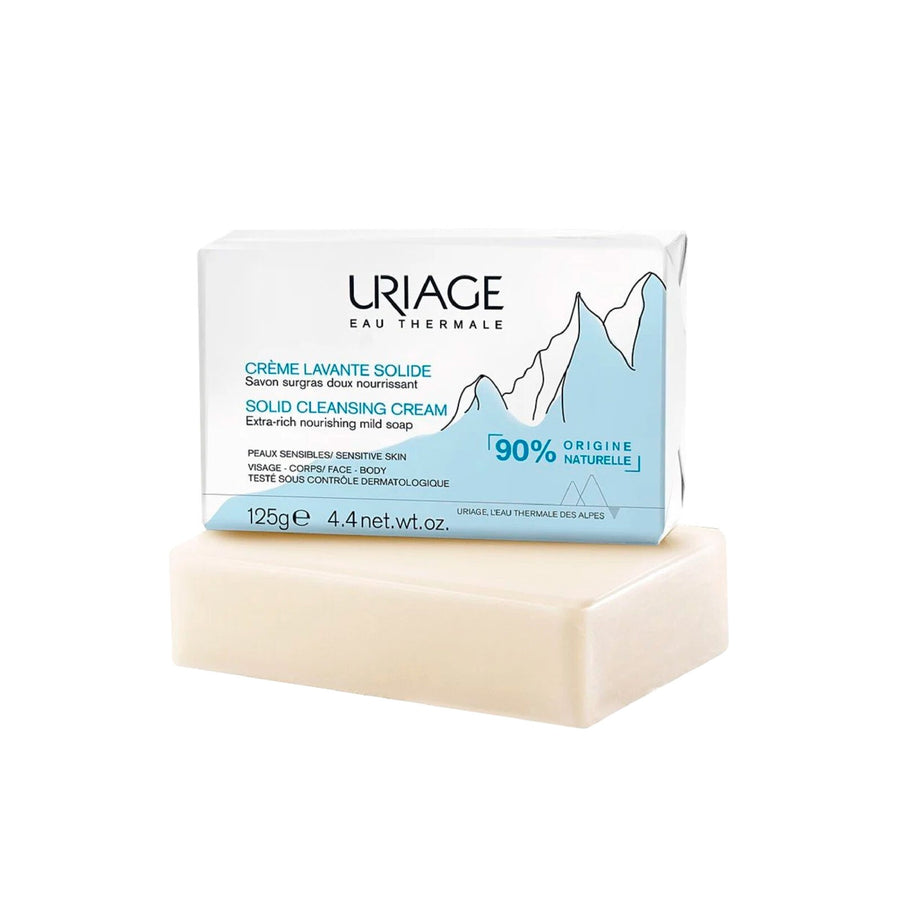 Uriage  Solid Cleansing Cream 125g-Haut Boutique