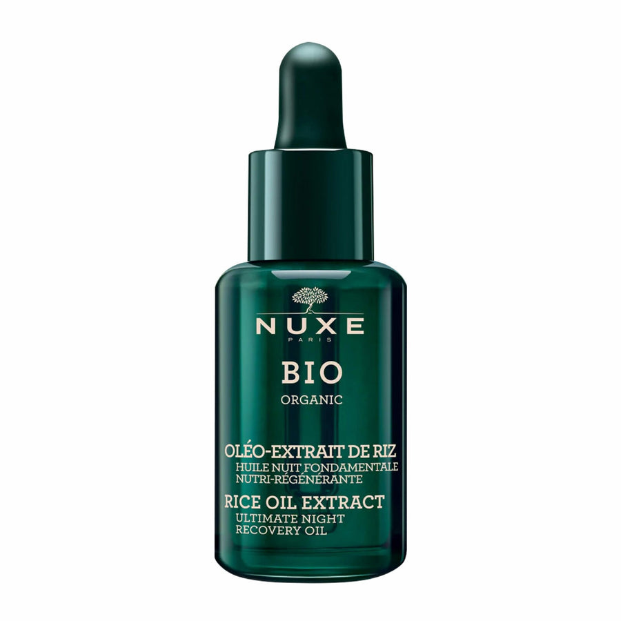 Nuxe Bio Oleo Extracto de Arroz Aceite de Noche 30mL-Haut Boutique