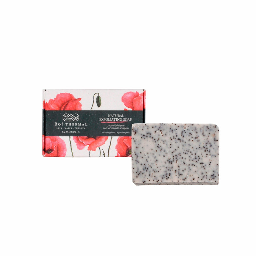 Boi Thermal Natural Exfoliating Soap Semilla de Amapola 100g-Haut Boutique