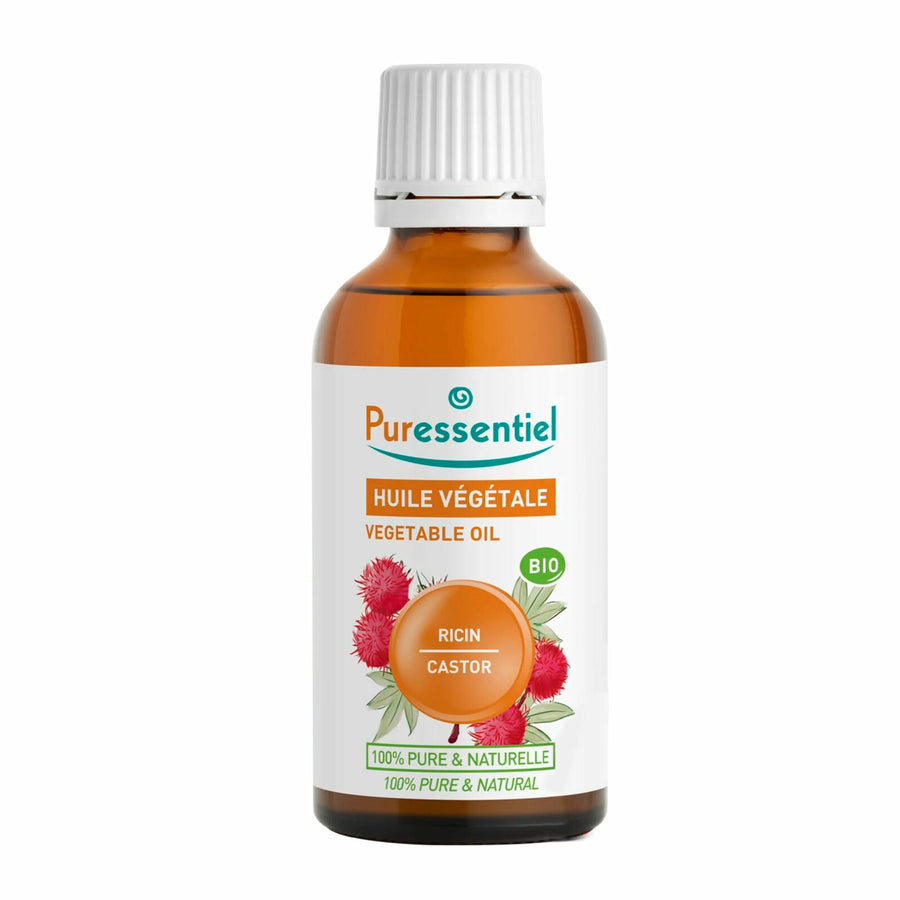 Puressentiel Vegetable Oil Castor 50mL-Haut Boutique