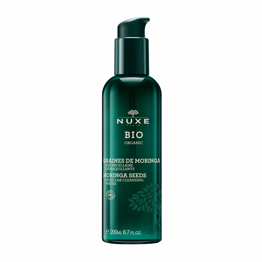 Nuxe Bio Agua Micelar Demaquillante Graines de Moringa 200mL-Haut Boutique