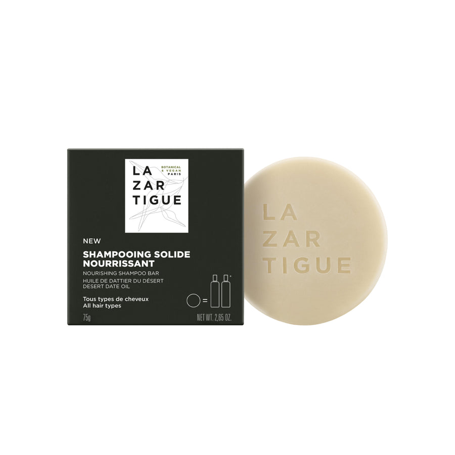 Lazartigue Shampooing Solide Nourrissant 75g-Haut Boutique