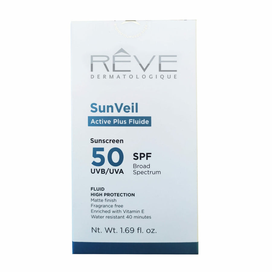 Reve SunVeil Active Plus Sunscreen Fluid Extreme SPF50 50mL-Haut Boutique