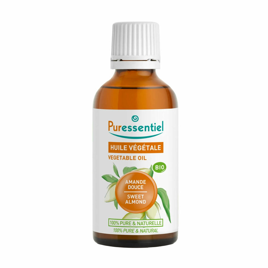 Puressentiel Vegetable Oil Sweet Almond 50mL-Haut Boutique