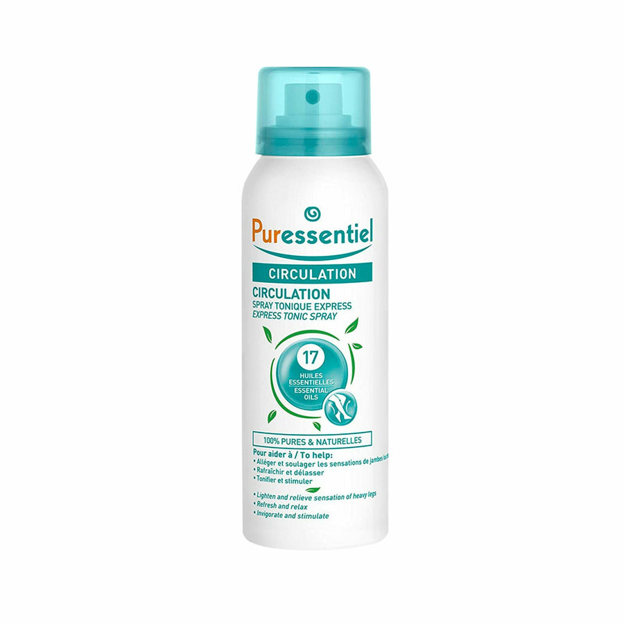 Puressentiel Circulation Express Tonic Spray 100mL-Haut Boutique
