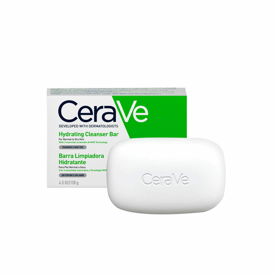 CeraVe Hydrating Cleanser Bar 128g-Haut Boutique