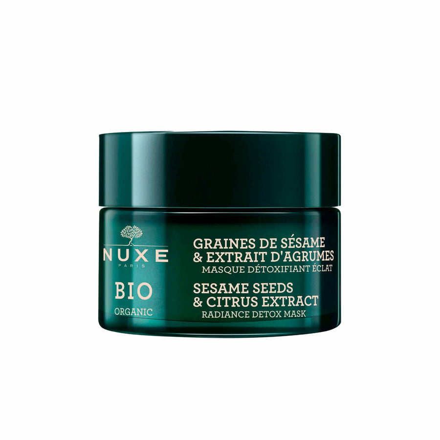 Nuxe Bio Mascarilla Detoxificante Semillas de Sesamo Extracto de Citricos 50mL-Haut Boutique