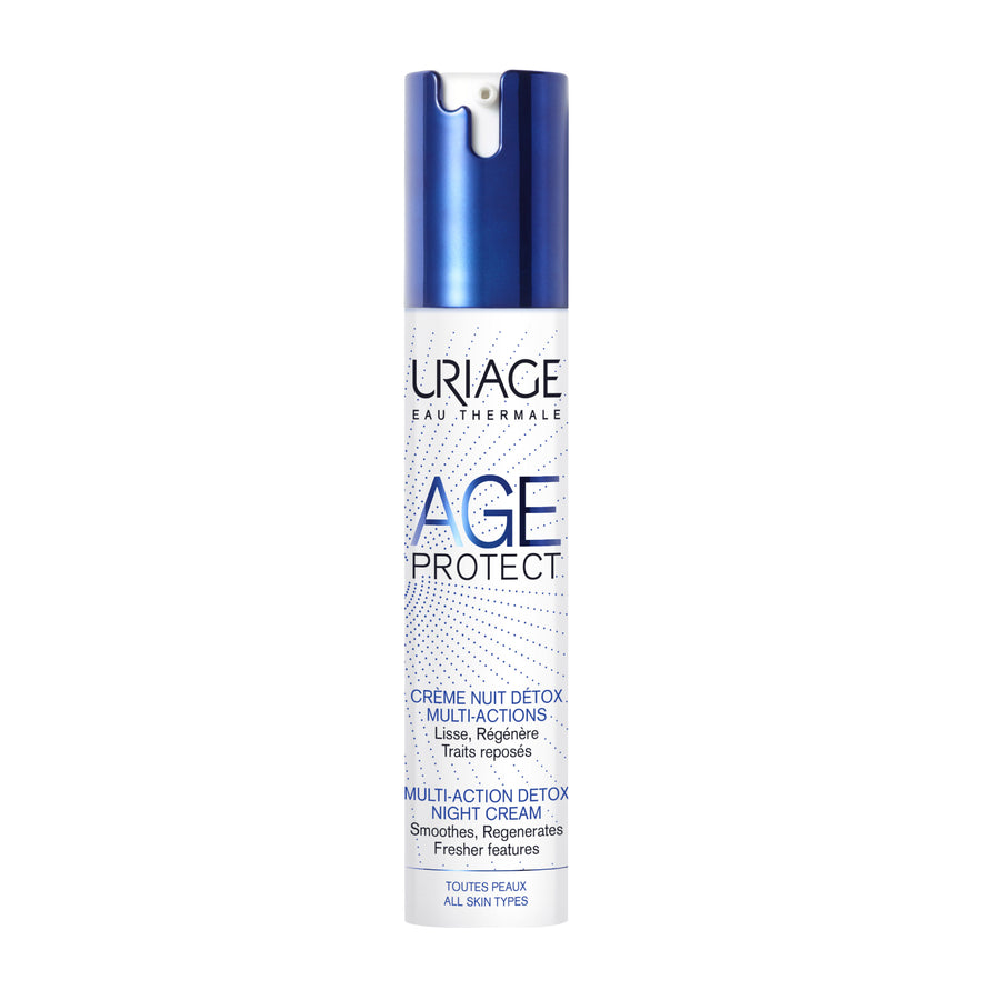 Uriage Multi-Action Detox Night Cream 40 mL-Haut Boutique