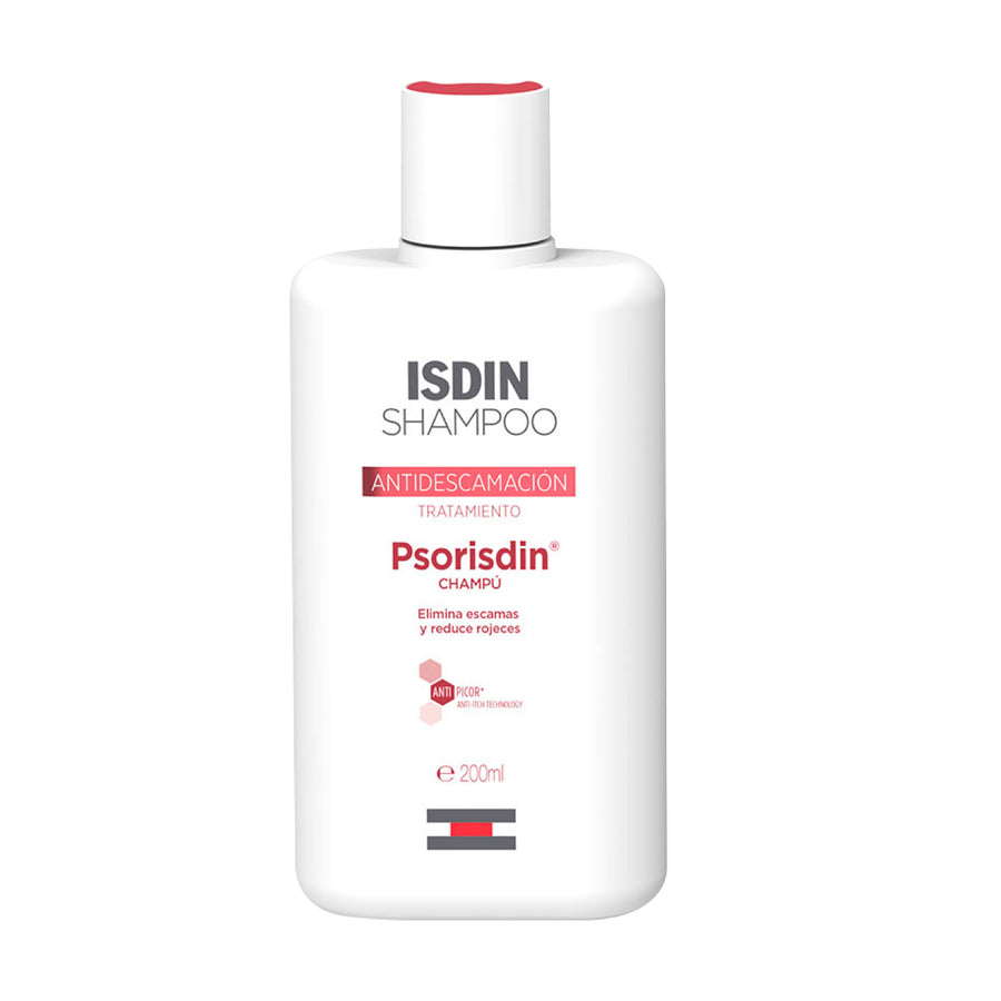 ISDIN Psorisdin Shampoo Antidescamacion 200ml-Haut Boutique