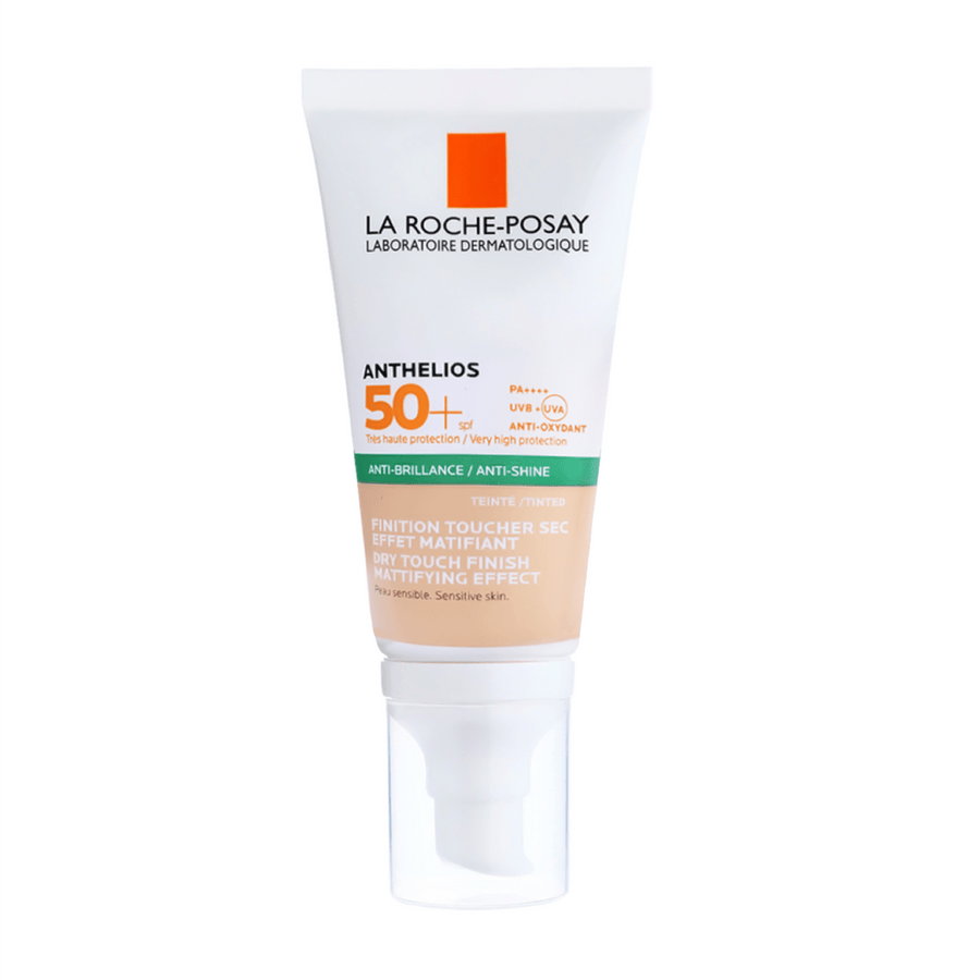 La Roche-Posay Anthelios Gel-crema Anti-brillo SPF50+ 50mL-Haut Boutique