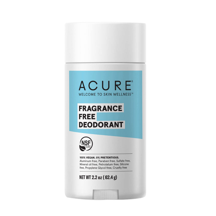 Acure Fragance Free Deodorant 62.4g-Haut Boutique
