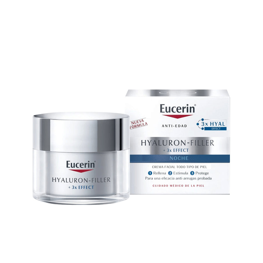 Eucerin Hyaluron Filler + 3x Effect Noche 50mL-Haut Boutique