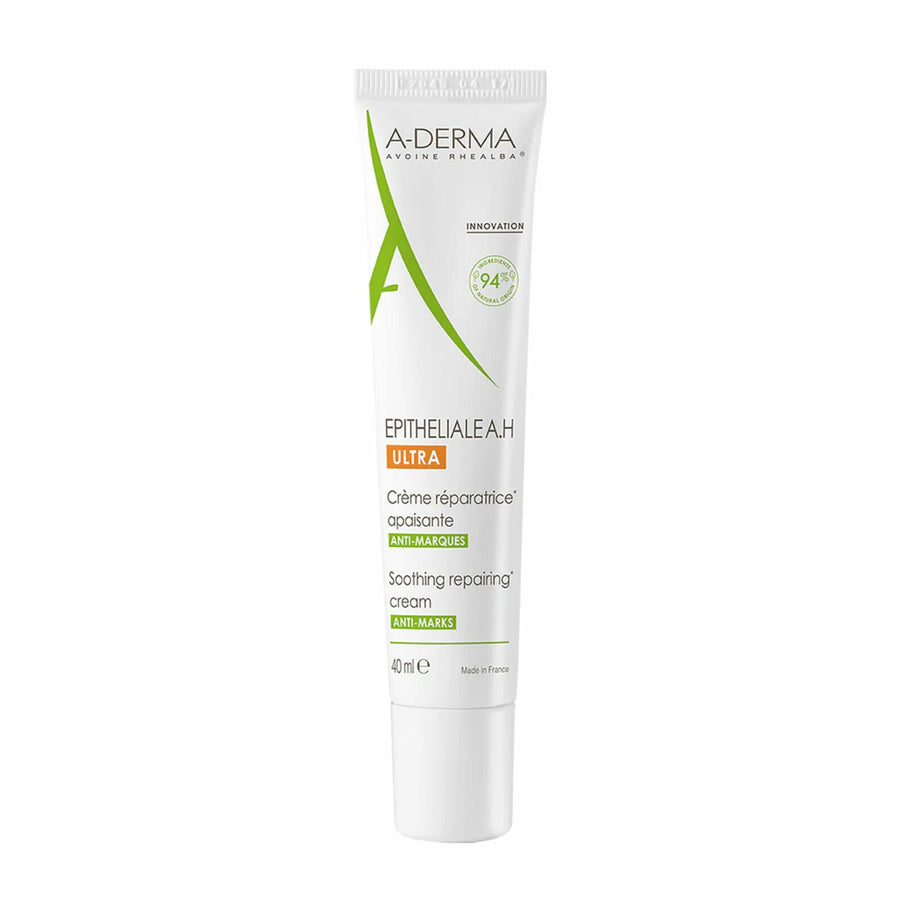 A-Derma Epitheliale AH Ultra Crema Reparadora Calmante Anti Marcas 40mL-Haut Boutique