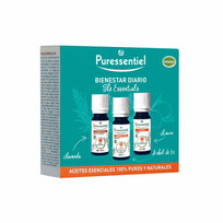 Puressentiel Essential Kit Diario Aceite de lavanda, Arbol de te y limon 10mL-Haut Boutique
