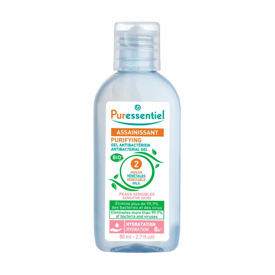 Puressentiel Assainissant Purifying Gel Antibacterien 80mL-Haut Boutique