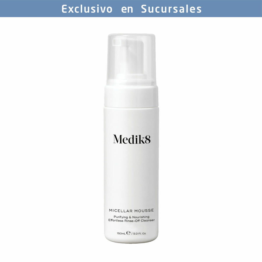 Medik8 Micellar Mousse 150mL-Haut Boutique