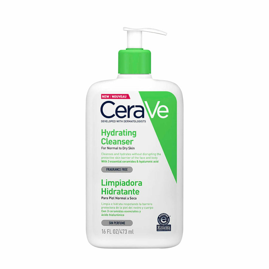 Cerave Limpiador Hidratante 473 mL-Haut Boutique