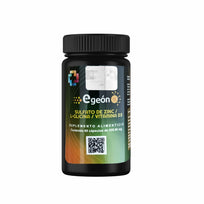 Egeon Sulfato de Zinc L Glicina y Vitamina D3 60 caps-Haut Boutique