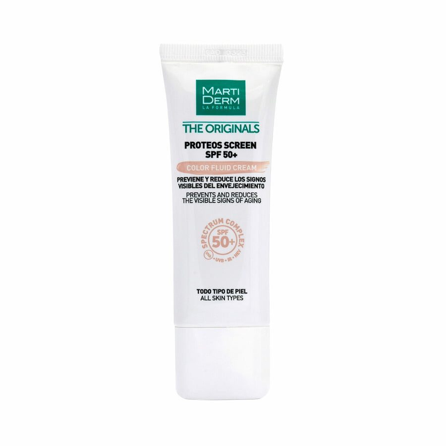 Martiderm Proteos Screen SPF50+ Con Color 40mL-Haut Boutique