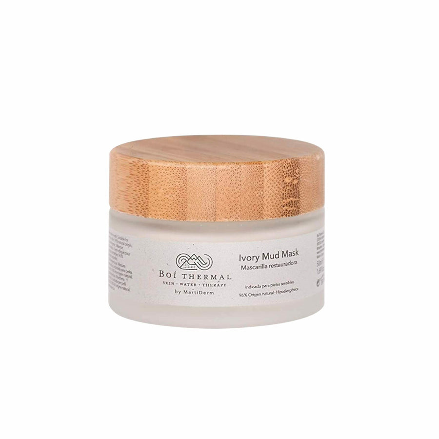Boi Thermal Ivory Mud Mask 50 mL-Haut Boutique