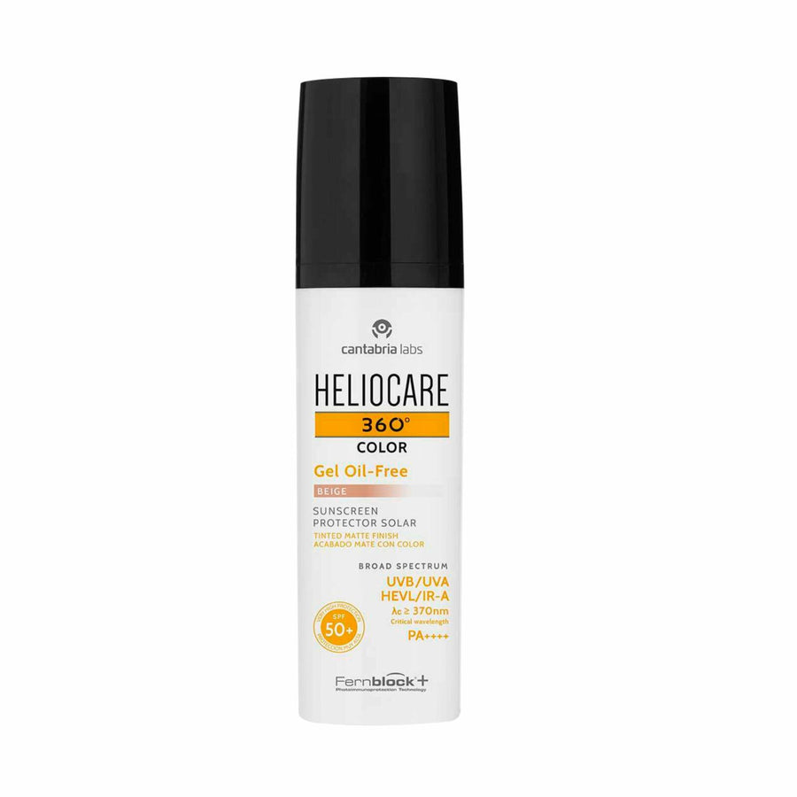 Heliocare 360 Gel Oil-Free Color SPF50+ 50mL-Haut Boutique