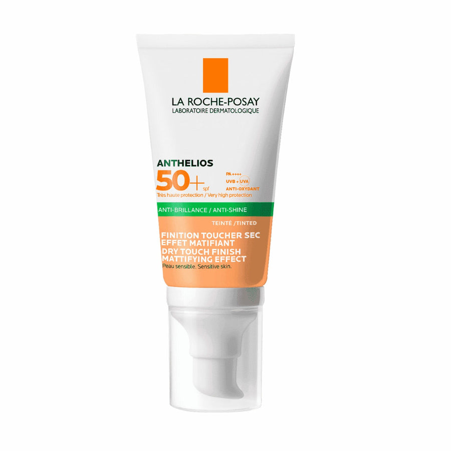 La Roche-Posay Anthelios Gel-crema Anti-brillo SPF50+ 50mL-Haut Boutique