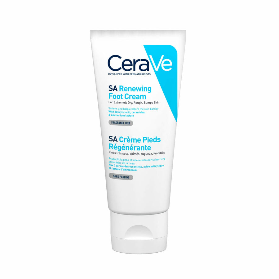 CeraVe SA Renewing Foot Cream 88mL-Haut Boutique