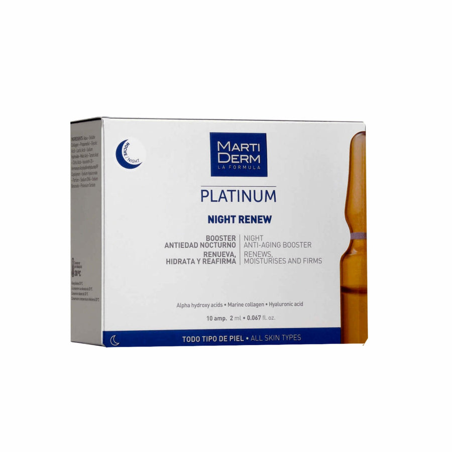 MartiDerm Platinum Night Renew 10amp-Haut Boutique