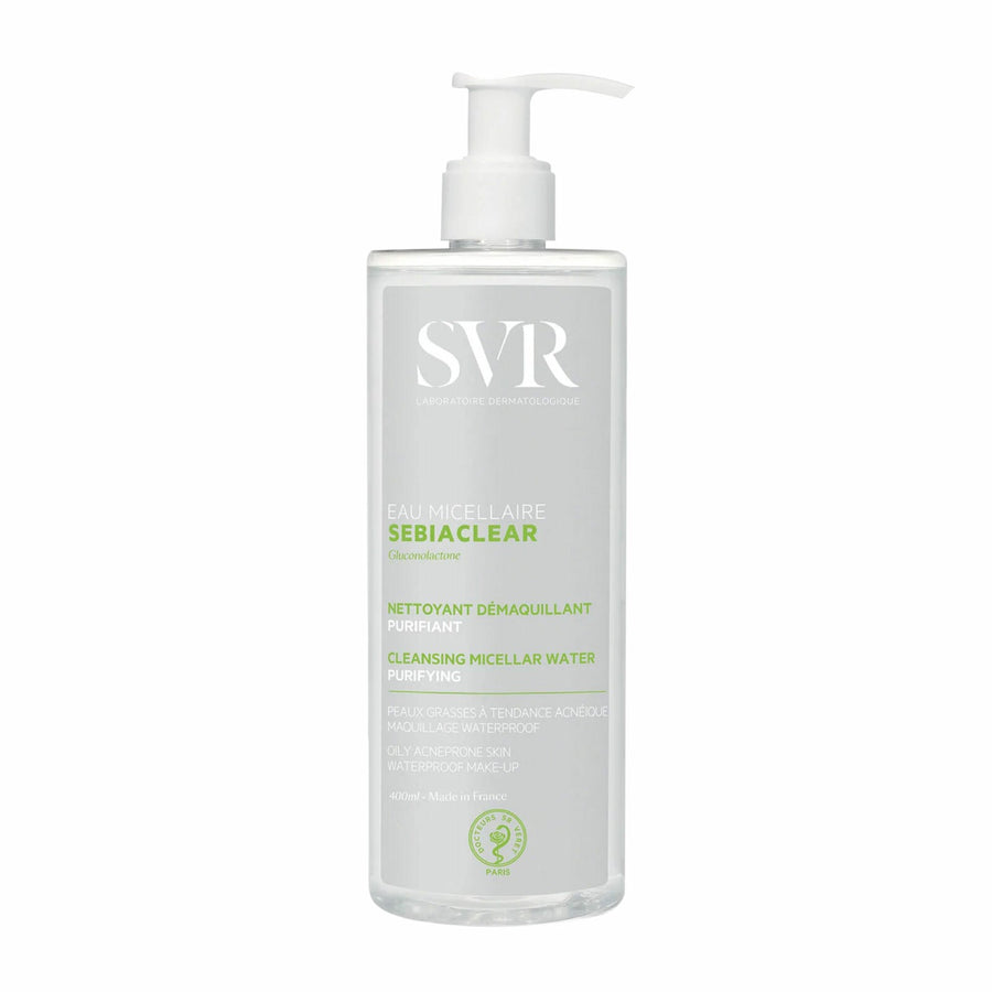 SVR Sebiaclear Eau Micellaire 400mL-Haut Boutique
