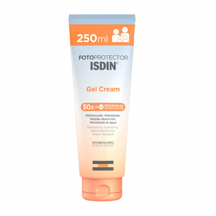 ISDIN FotoProtector Face & Body SPF50+ Gel-Cream 250mL-Haut Boutique