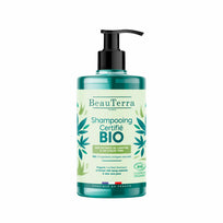 BeauTerra Shampooing Certifie Bio Aux Extraits de Chanvre & Jus Daloe Vera 750 mL-Haut Boutique