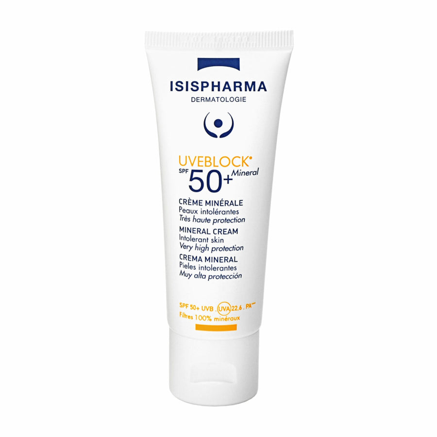 Isispharma Uveblock FPS 50+ Mineral sin Color 40 mL-Haut Boutique