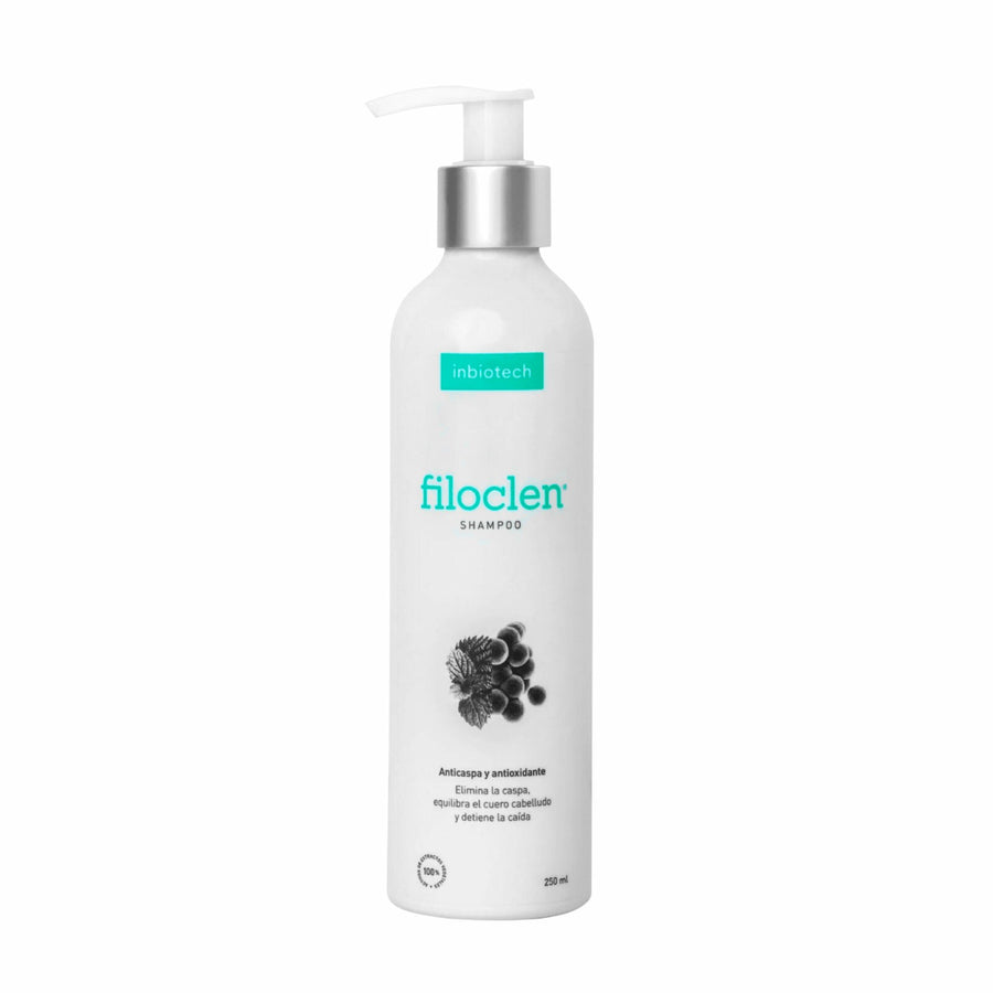 Filoclen Shampoo Anticaspa 250 mL-Haut Boutique