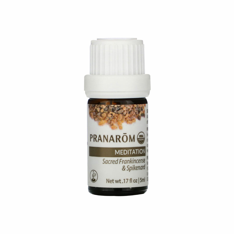 Pranarom Diffusion Blend Meditation  Essential Oil Blend 5ml-Haut Boutique