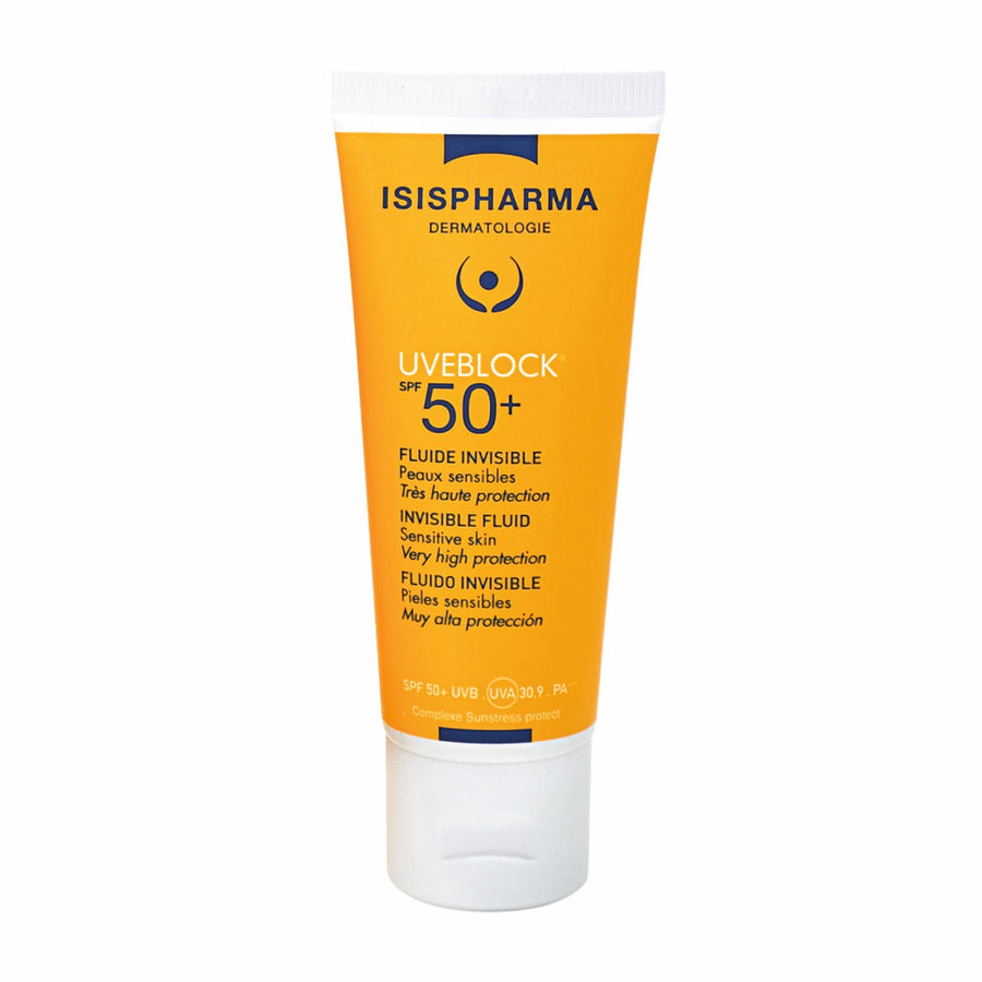 Isispharma Uveblock FPS 50+ Fluido sin Color 40 mL-Haut Boutique