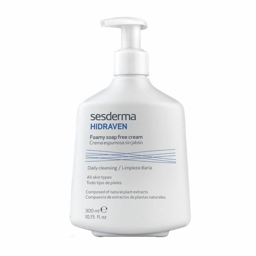 Sesderma Hidraven Crema Espumosa sin Jabón 300mL-Haut Boutique