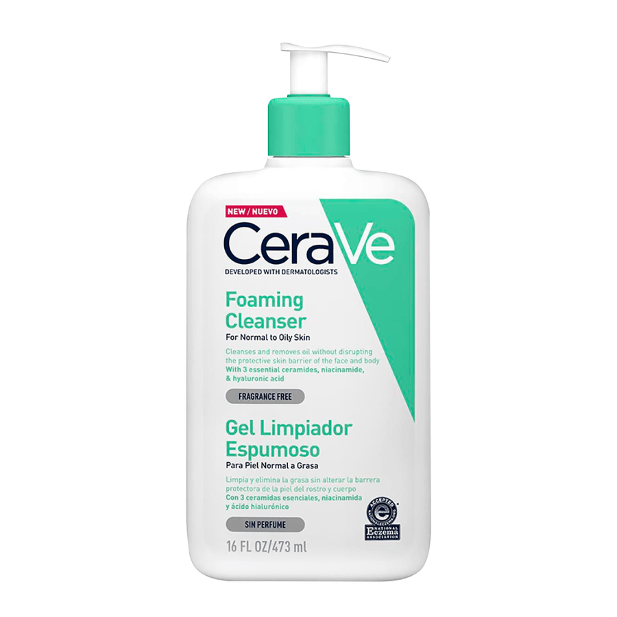 CeraVe Foaming Cleanser 473mL-Haut Boutique