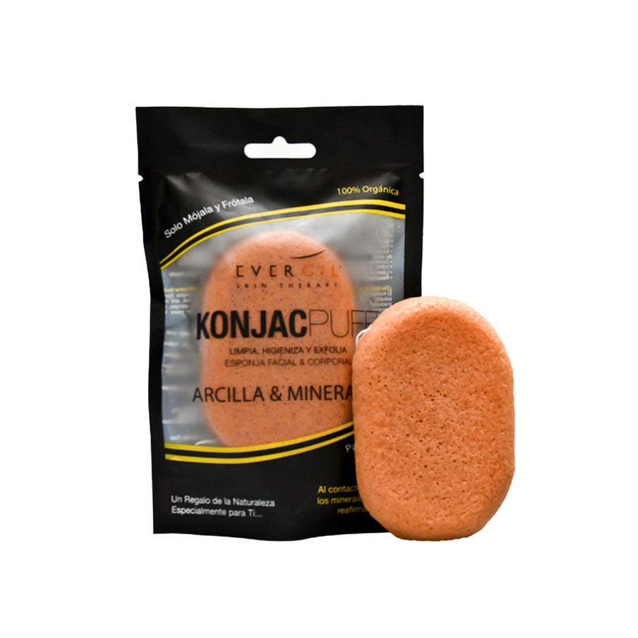 KONJAC Arcilla and Minerales corporal 1 pza-Haut Boutique