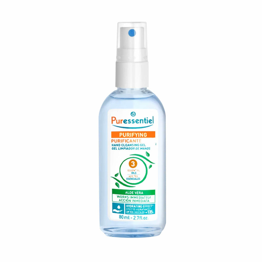 Puressentiel Essential Purifying Hand Cleansing Lotion Spray 80mL-Haut Boutique