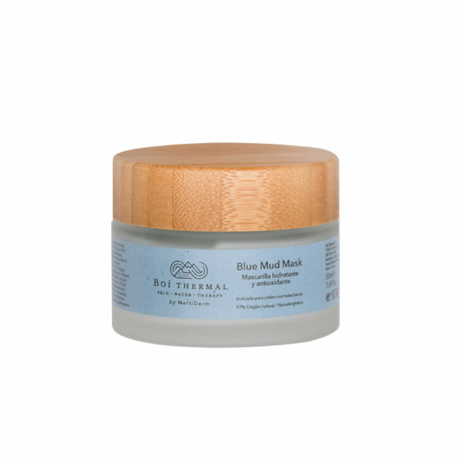 Boi Thermal Blue Mud Mask 50 mL-Haut Boutique