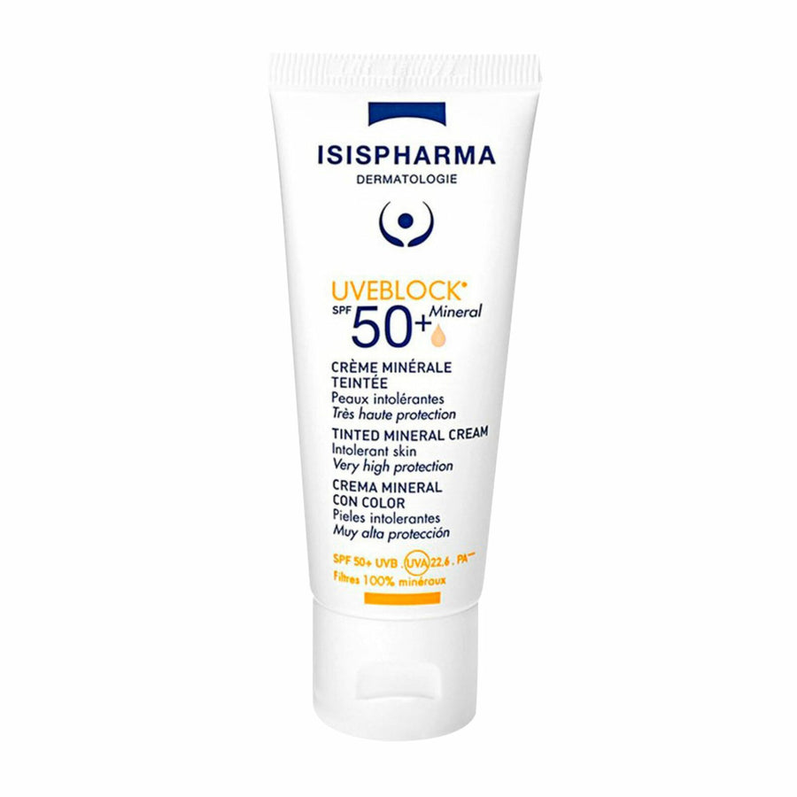 Isispharma Uveblock FPS 50+ Mineral con Color 40 mL-Haut Boutique