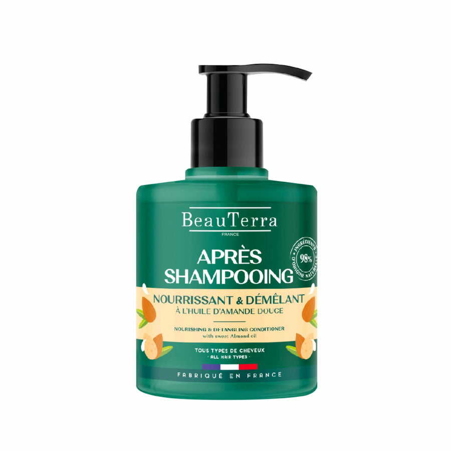 BeauTerra Apres Shampooing Nourrissant & Demelant 500 mL-Haut Boutique